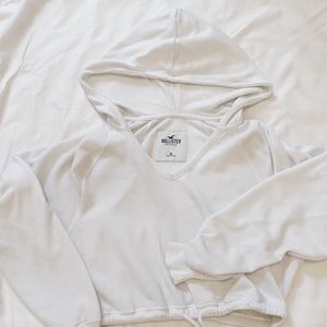 Hollister cropped hoodie